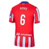 Maglia ufficiale Atlético Madrid Koke 6 Casa 2024-25 per Bambino